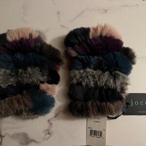 New Jocelyn Faux Fur Fingerless Gloves – Luxe Winter Style